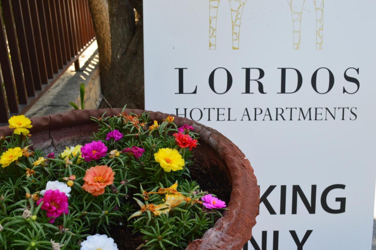 Lordos Hotel Apartments Nicosia Luaran gambar